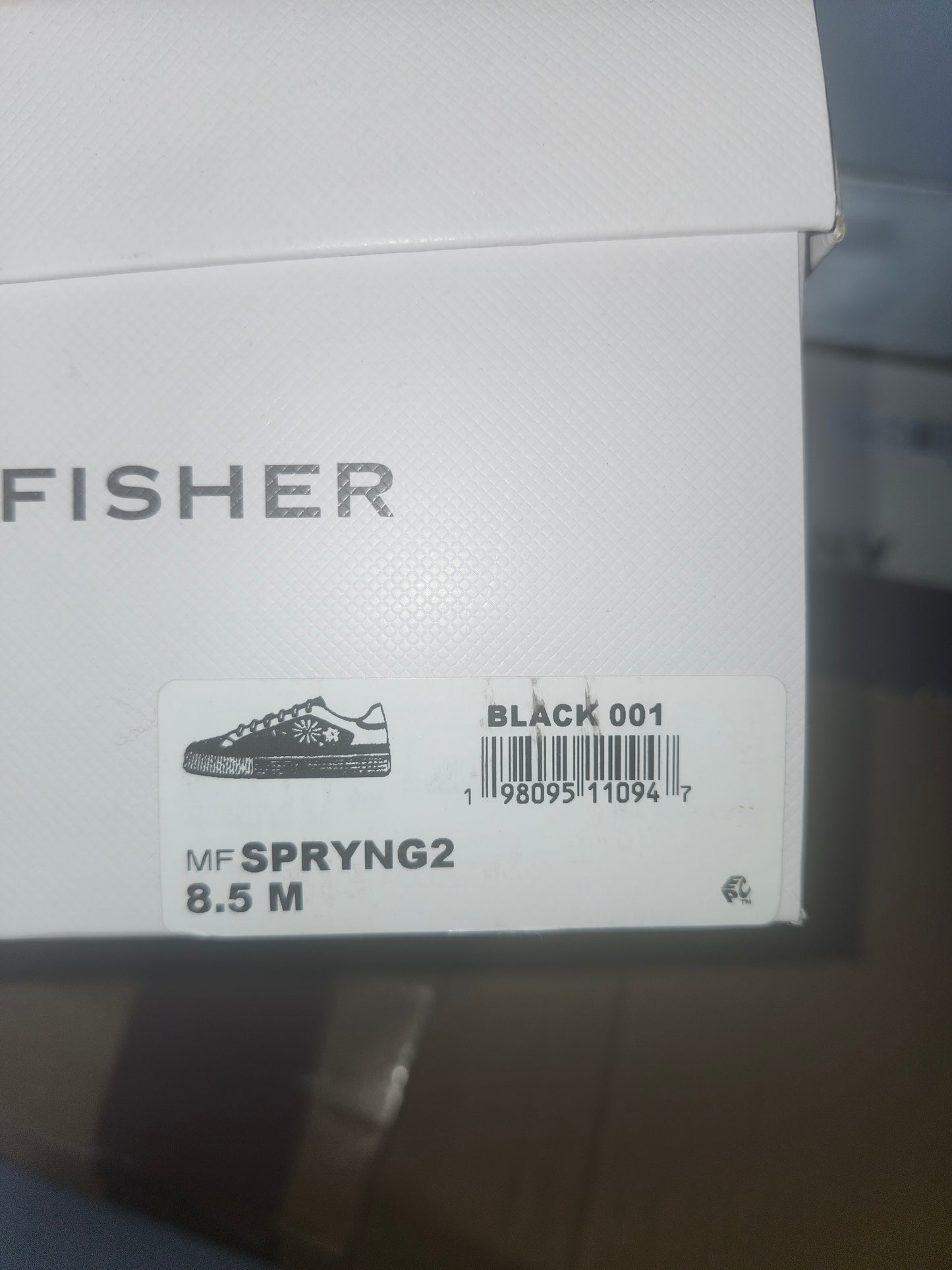 Marc Fisher Black Sneakers