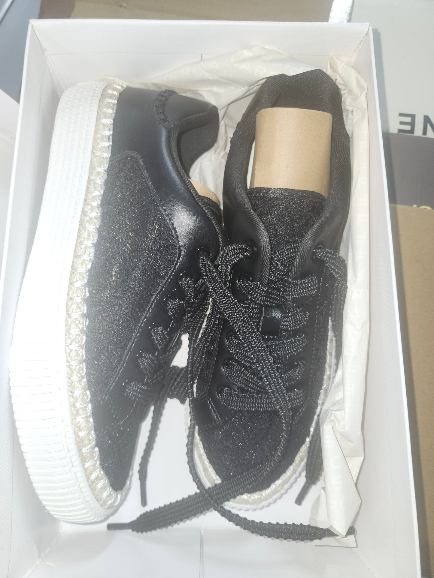 Marc Fisher Black Sneakers
