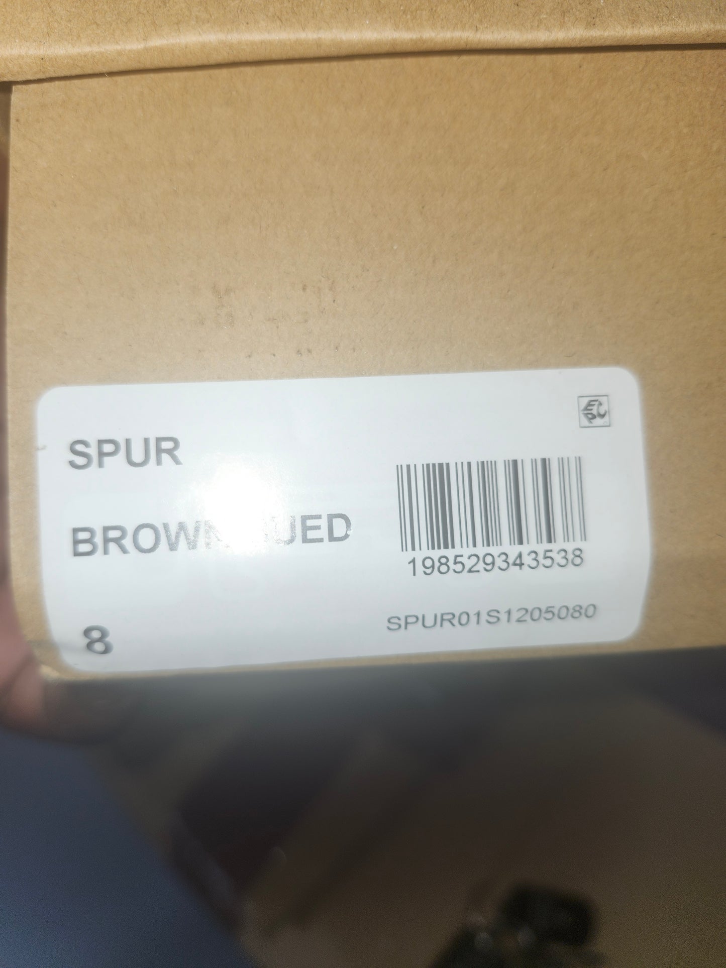 Steve Madden Women's Spur Knee-High Fringe Boots - Brown Suede