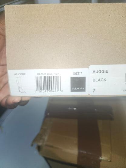 Dolce Vita Auggie High Heel Pointed Toe Boots 7