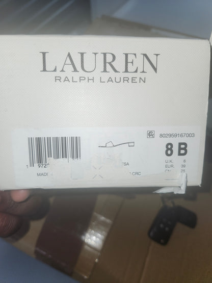 Lauren Ralph Lauren Women's Fay Slip-on Slide Dress Sandals - Refined Navy