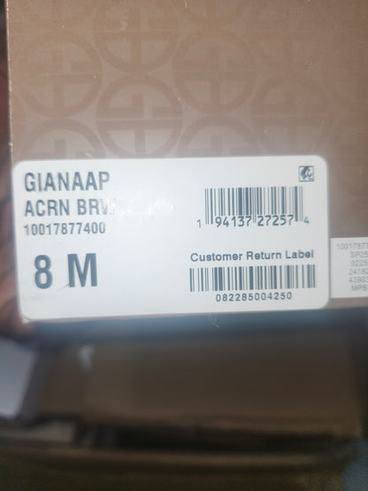 Giani Bernini Gianaa Sandals, Memory Foam, Acorn Brown, Size 8MUS