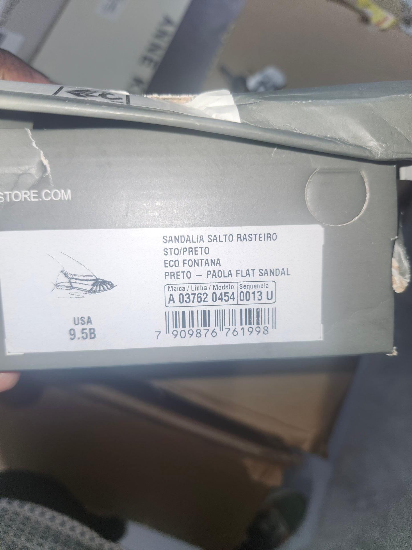 Arezzo Female Size Fashion Item