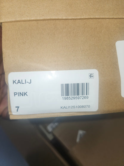 Steve Madden Kali-J Pink Sandal, Women's Size 7 Medium