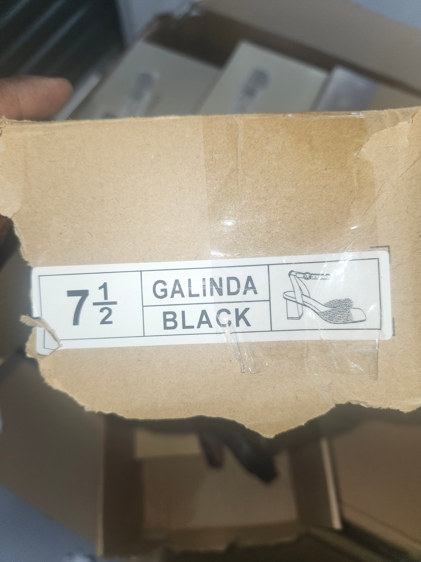 Journee Galinda Sandals Tru Comfort Foam, Size 7.5