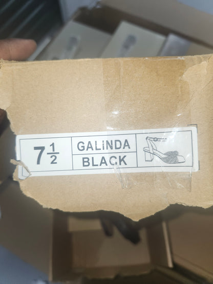 Journee Galinda Sandals Tru Comfort Foam, Size 7.5