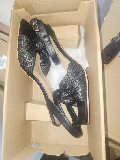 Journee Galinda Sandals Tru Comfort Foam, Size 7.5