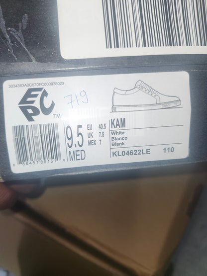 Kenneth Cole New York Women's Kam Leather Sneakers, Size 9.5MUS