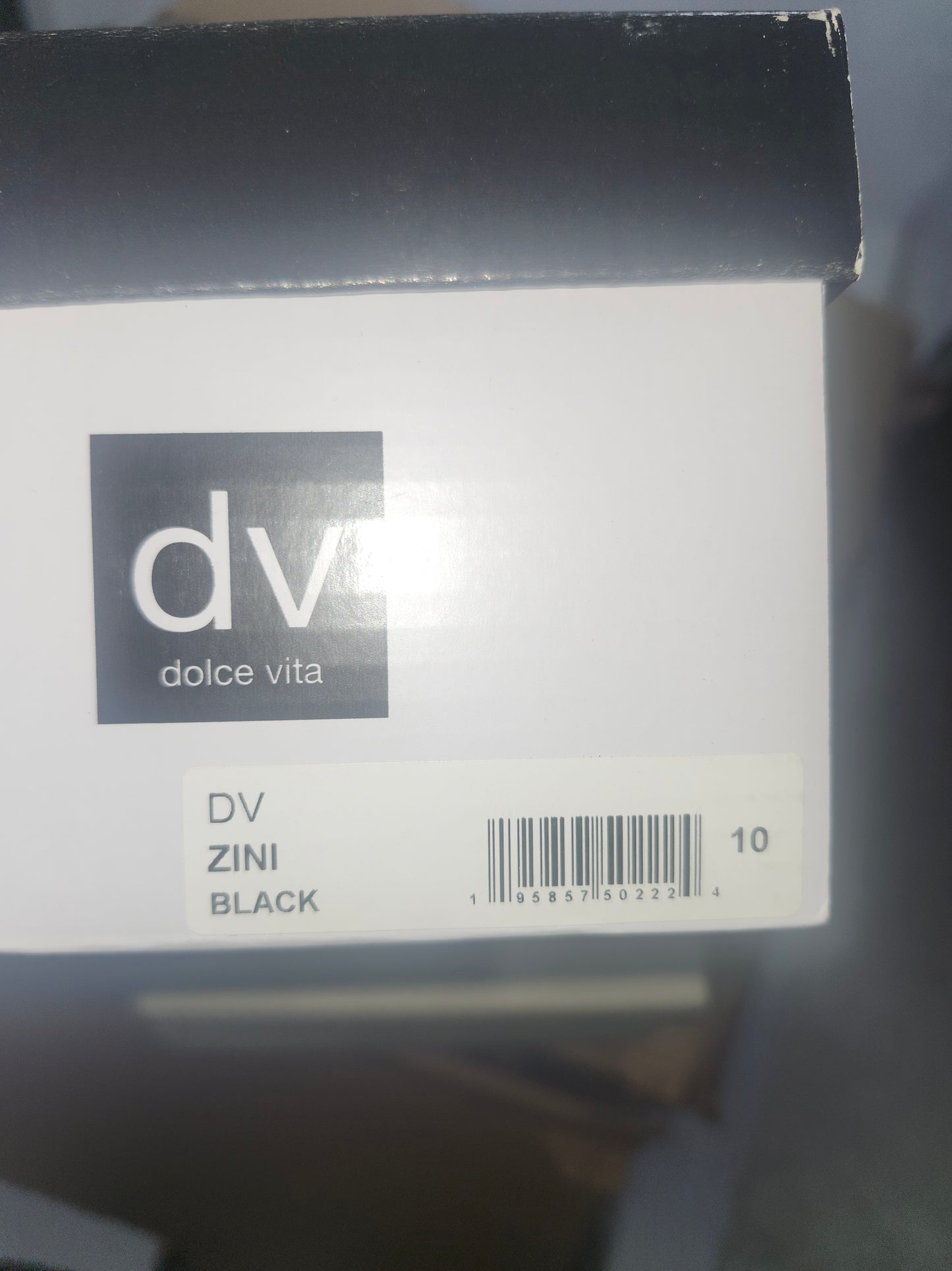 DV Dolce Vita Zini Strappy Kitten Heel Sandals, Size 10MUS - Black