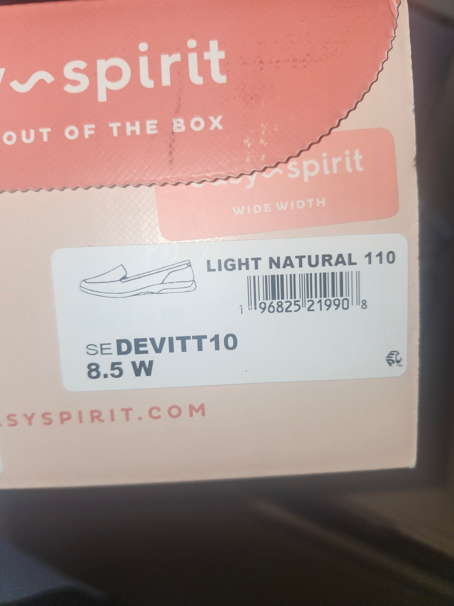 Easy Spirit Women's Shoes Size Female