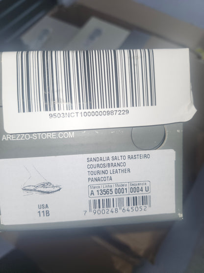 Arezzo Female Size Fashion Item