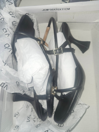 DV Dolce Vita Arria Strappy Dress Sandals, 7.5MUS - Black