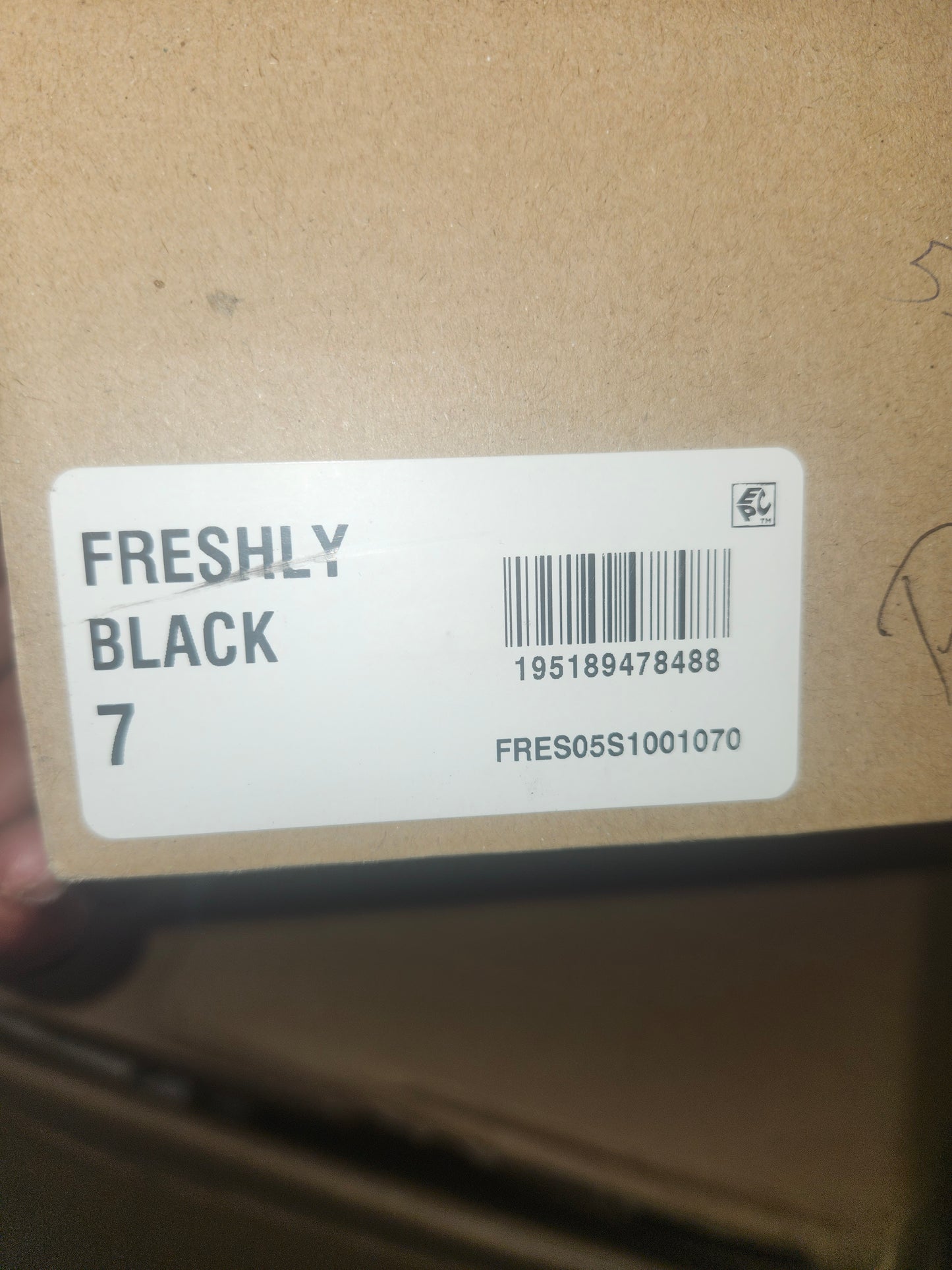 Steve Madden Freshley Women's Black Boot 7 M