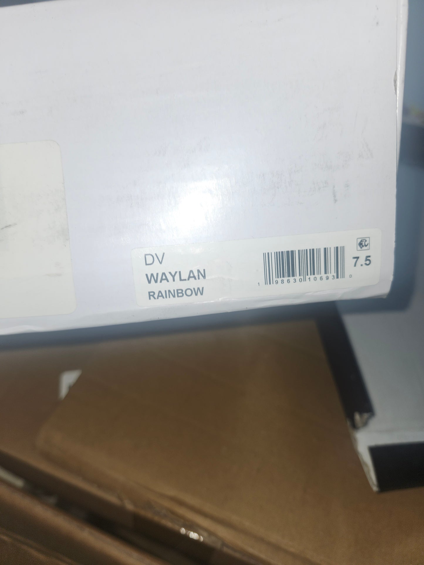 DV Dolce Vita Waylan Raffia Platform Sandals, 7.5MUS - Rainbow