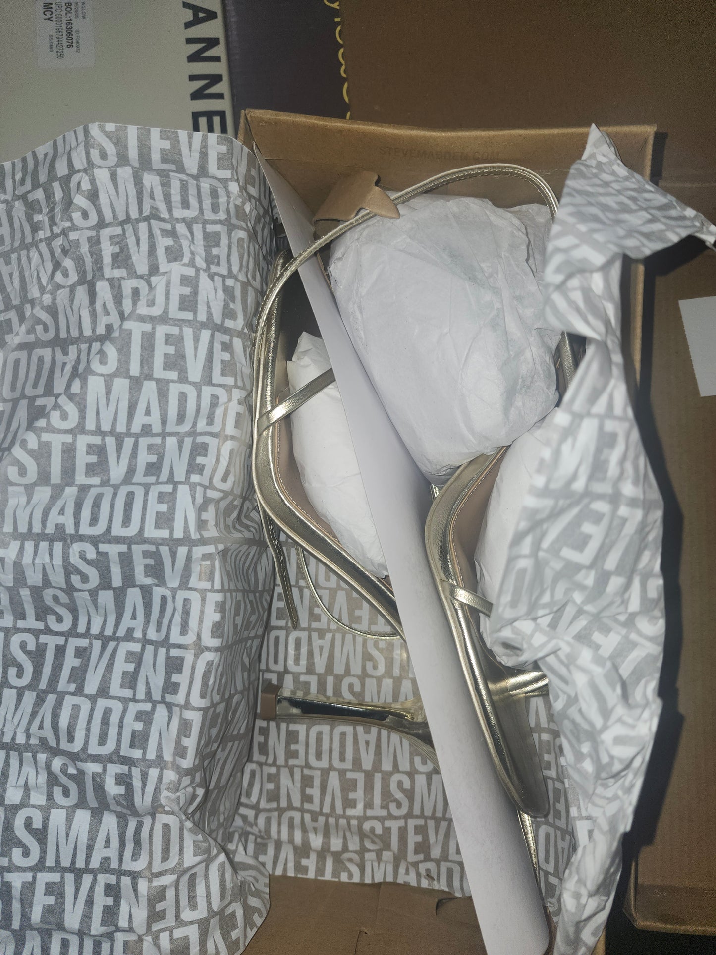 Steve Madden Annie Women's Champagne Shoes Size 9 M