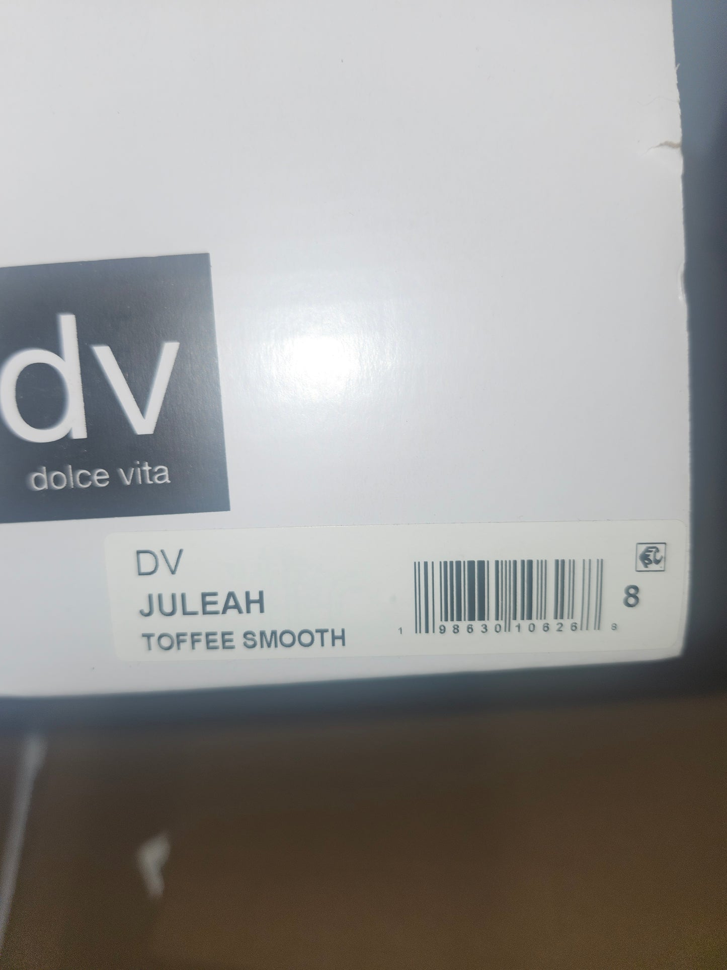 DV Dolce Vita Juleah Gladiator Sandals, Toffee Smooth, Size 8M