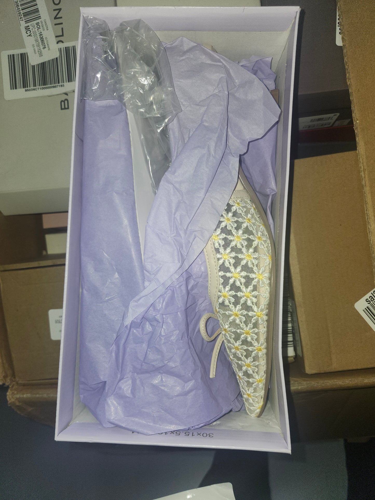 Madden Girl Vogue-m Kitten-Heel Slingback Pumps, Daisy Mesh, Size 11MUS