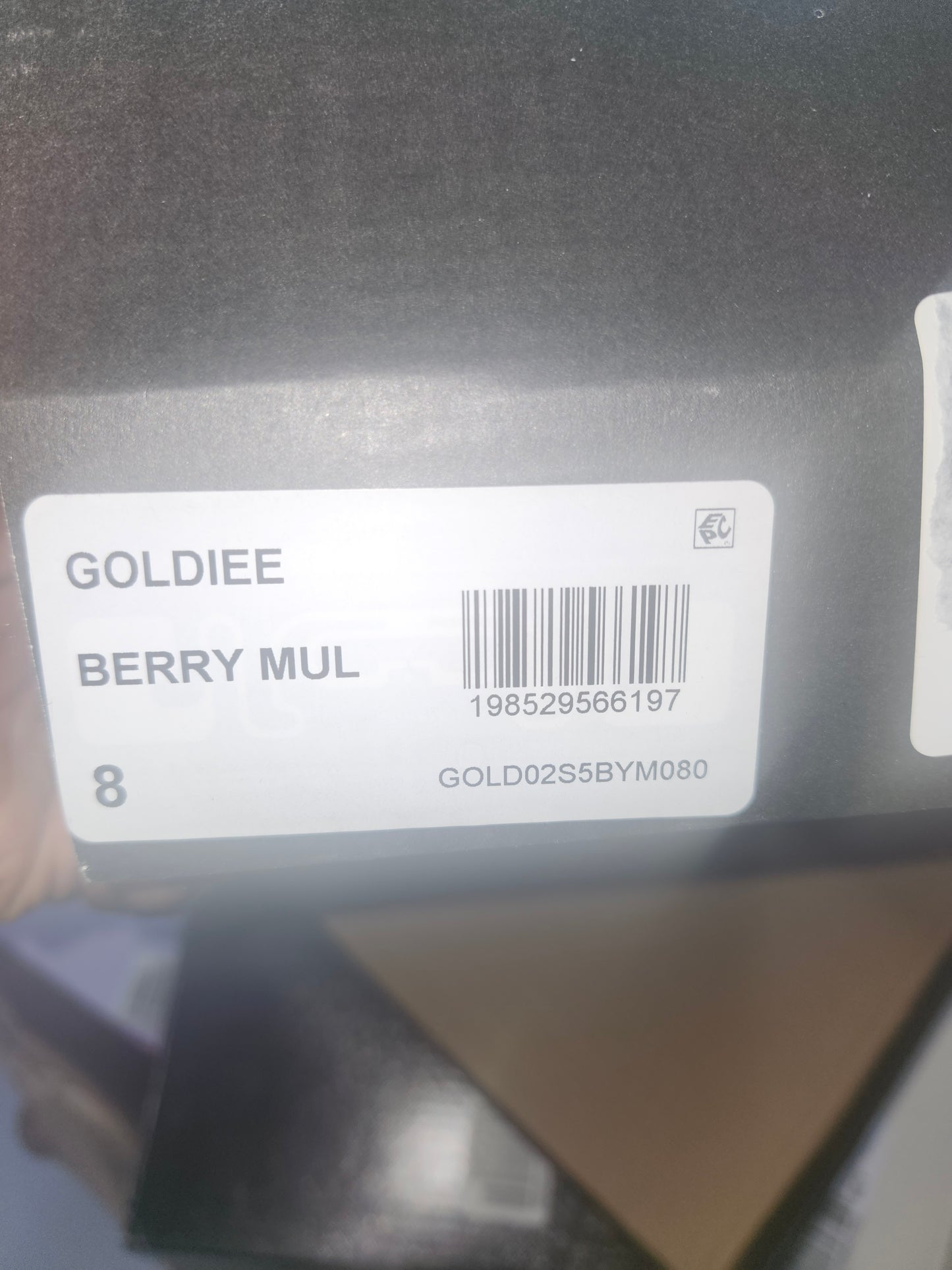 Blue By Betsey Johnson Female Size 8