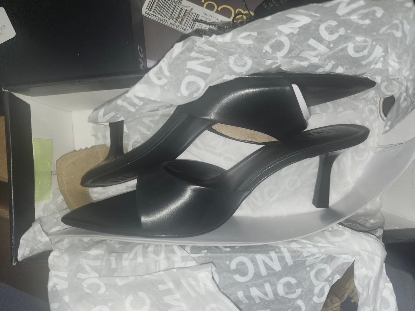 I.N.C. Women's Basaaria Dress Sandals, Size 8.5MUS - Black