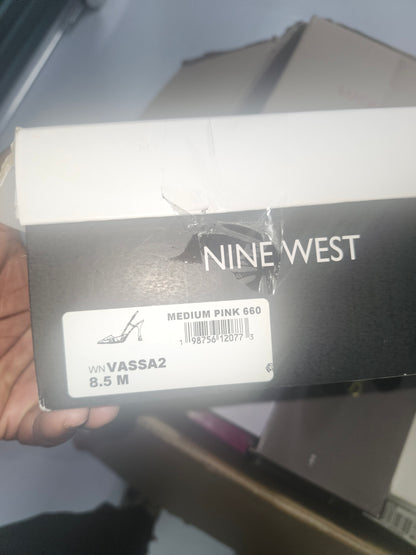 Nine West Vassa Dress Pumps 8.5MUS - Pink Tea Party Floral