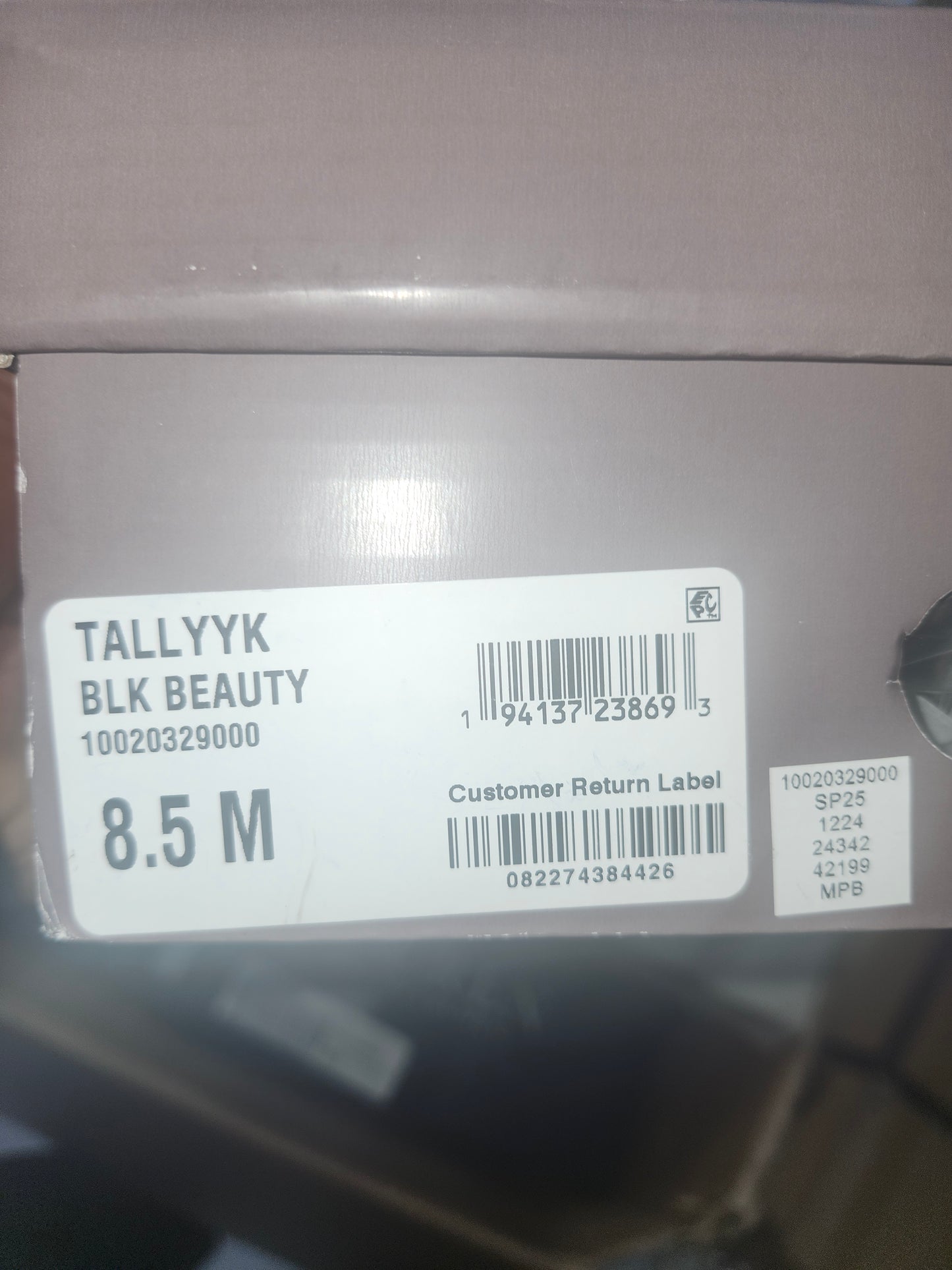 Style & Co Tallyy Flats, Black Beauty, Size 8.5MUS