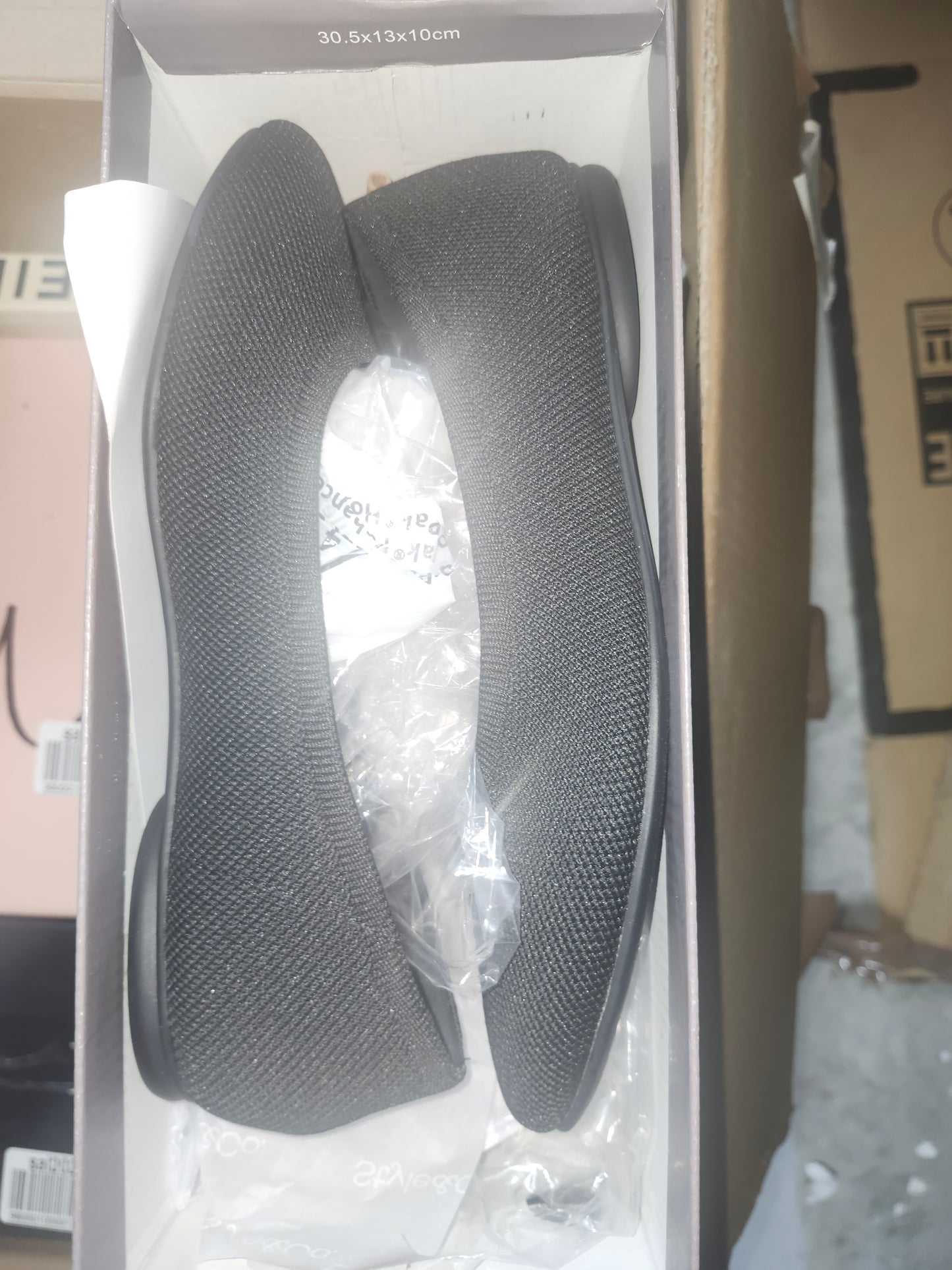 Style & Co Tallyy Flats, Black Beauty, Size 8.5MUS