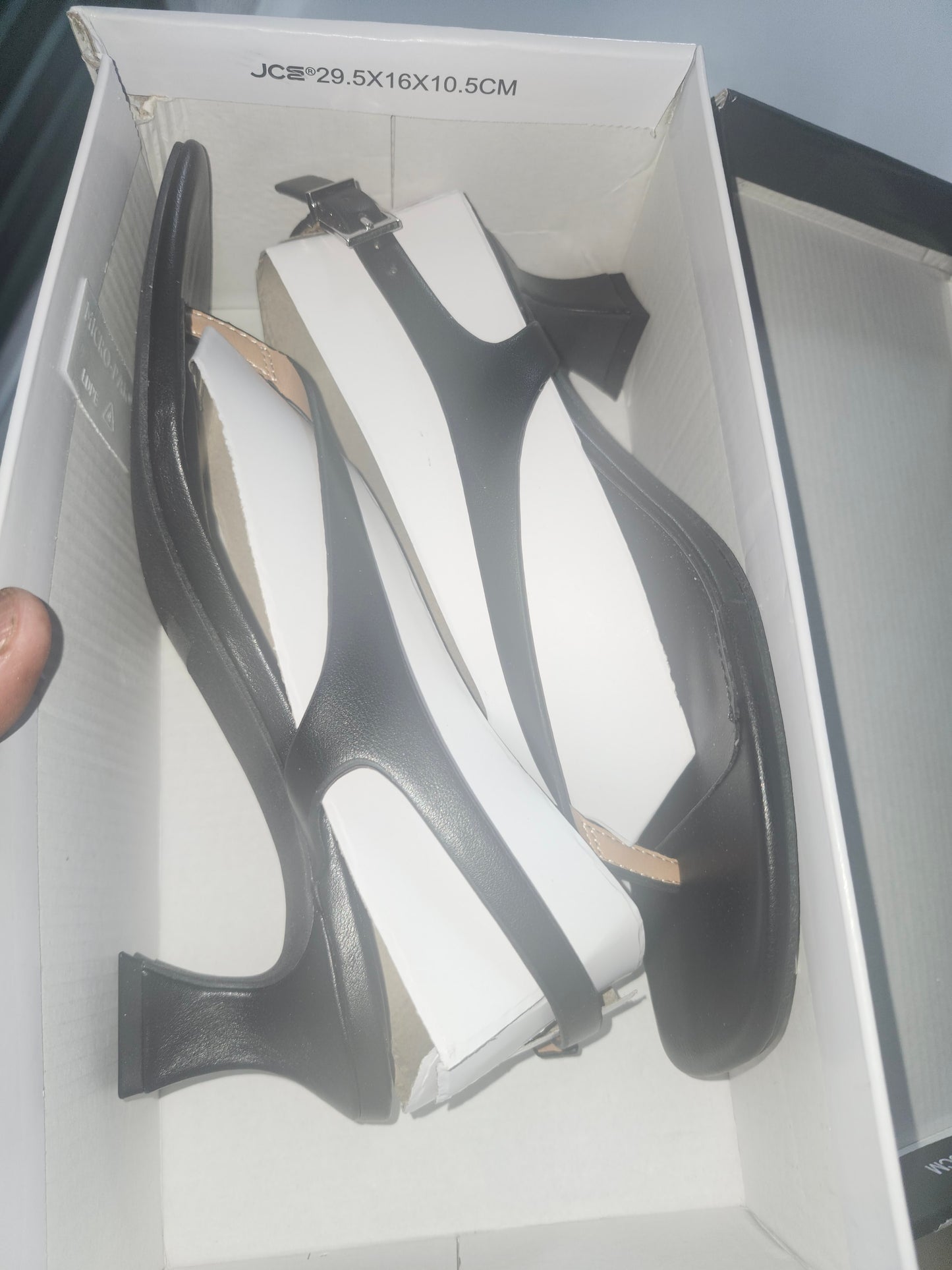 DV Dolce Vita Birdie Ankle-Strap Thong Heeled Sandals, Size 8.5MUS