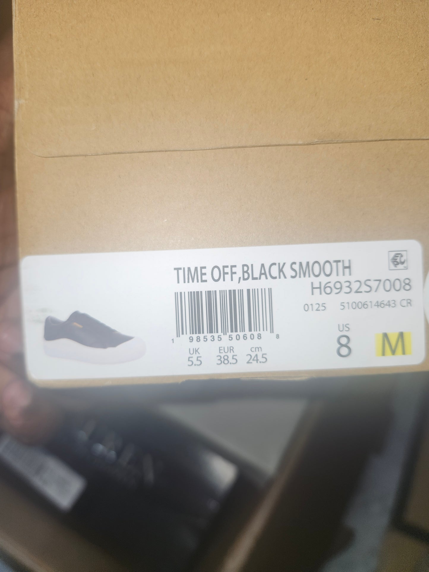 Dr. Scholl's Time Women's Shoes Black Size 8 M Synthetic