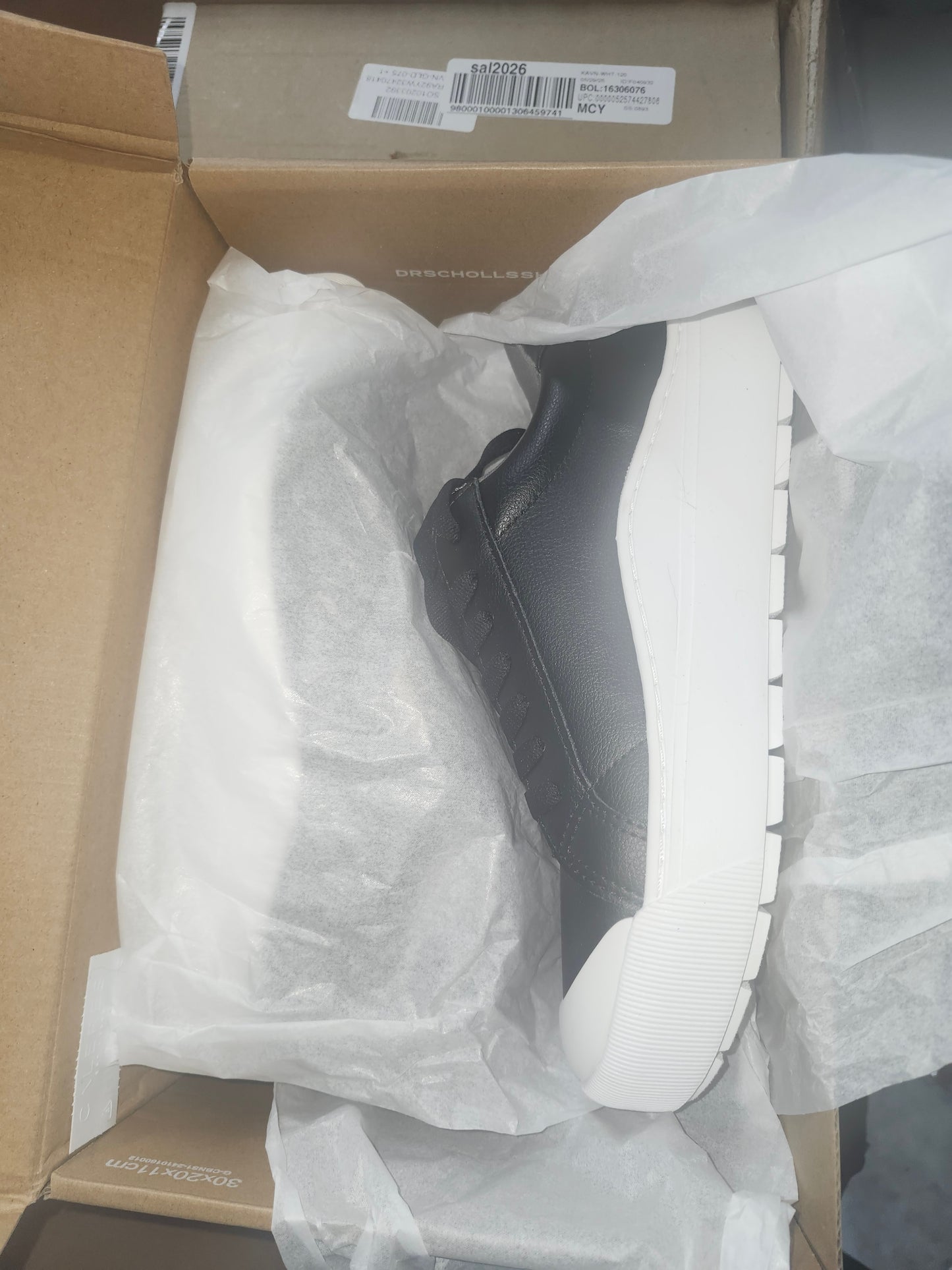 Dr. Scholl's Time Women's Shoes Black Size 8 M Synthetic