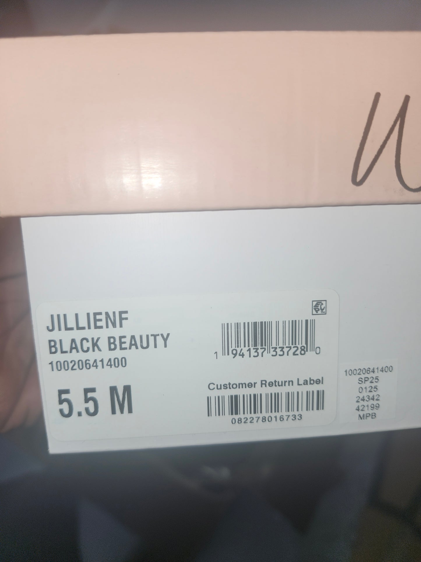 Wild Pair Jillien Platform Sandals, Size 5.5MUS - Black