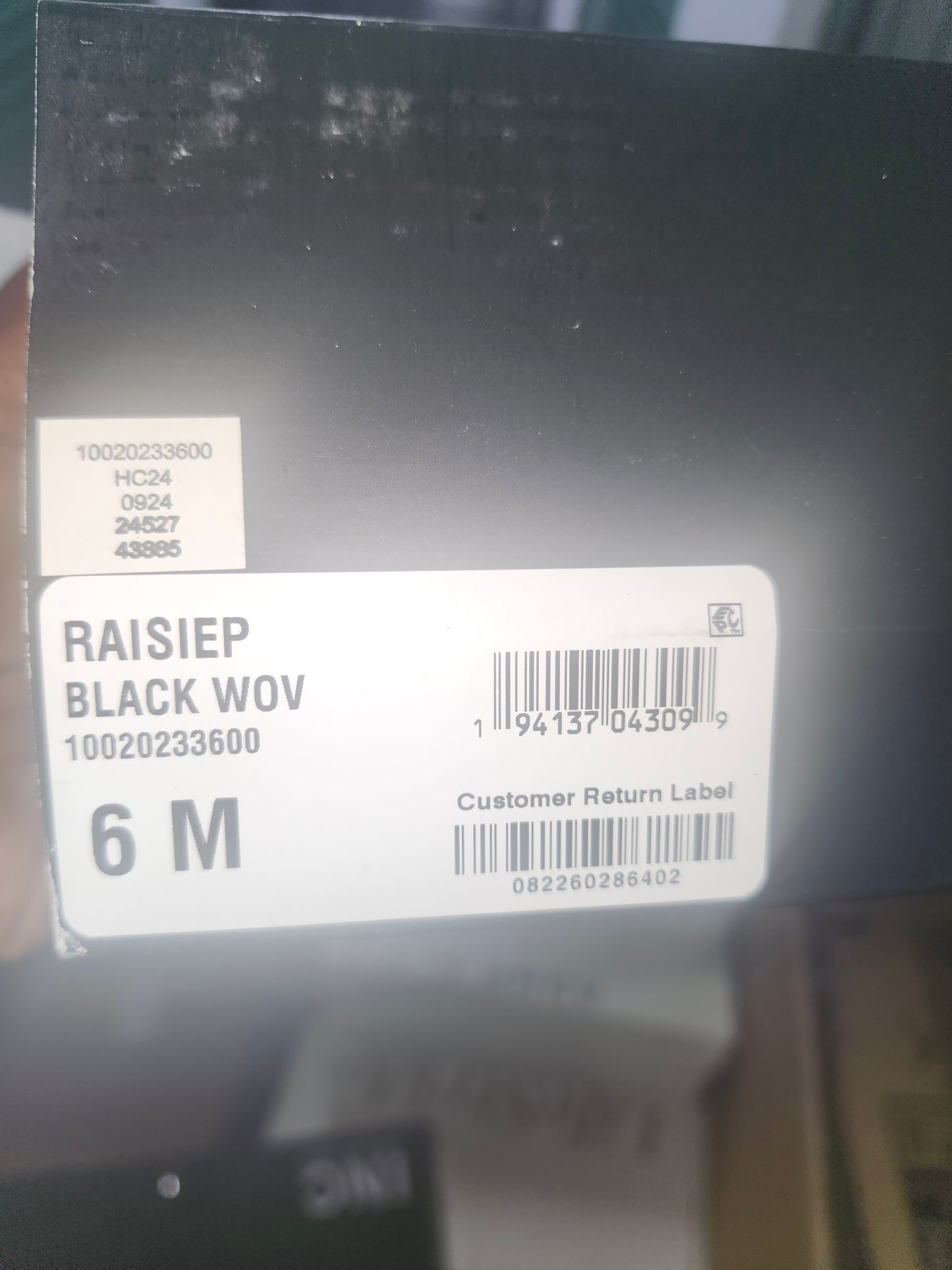 I.N.C. Women's Raisie Dress Booties, Black Woven Size 6MUS