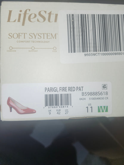 LifeStride Parigi High Heel Pumps, Size 11 Wide