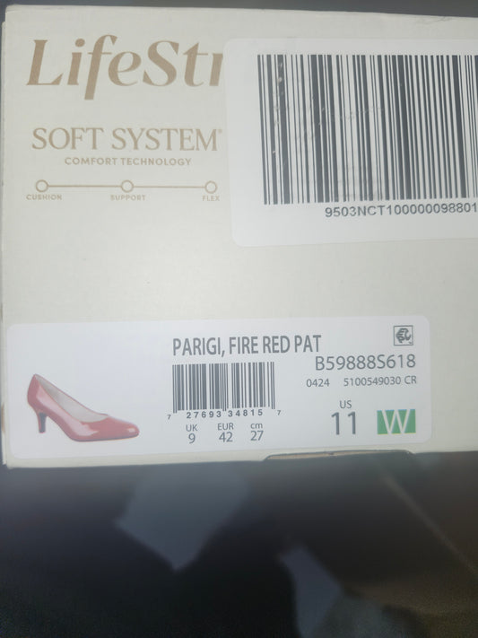 LifeStride Parigi High Heel Pumps, Size 11 Wide