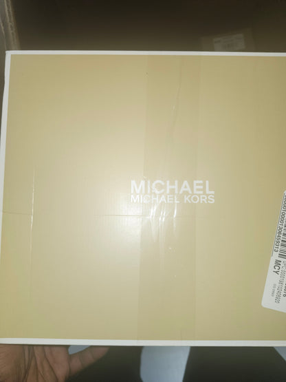 Michael Kors Cami Platform Sandals Silver, Size 6MUS