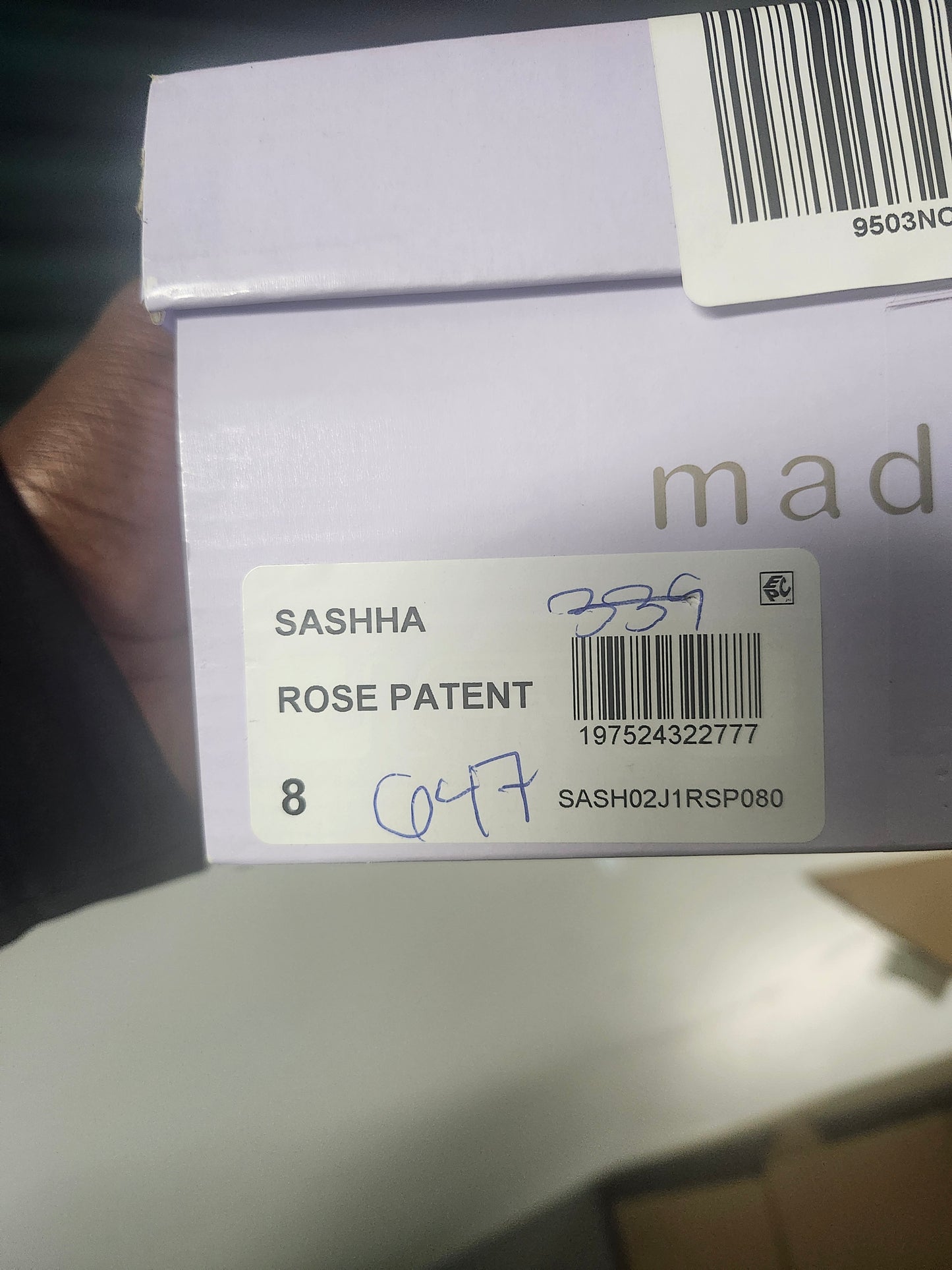 Madden Girl Sasha Block Heel Sandals Size 8 M