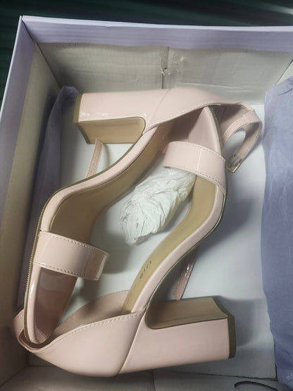 Madden Girl Sasha Block Heel Sandals Size 8 M