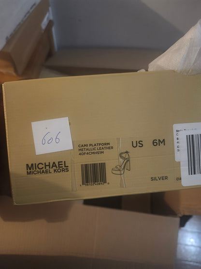 Michael Kors Metallic Cami Platforms