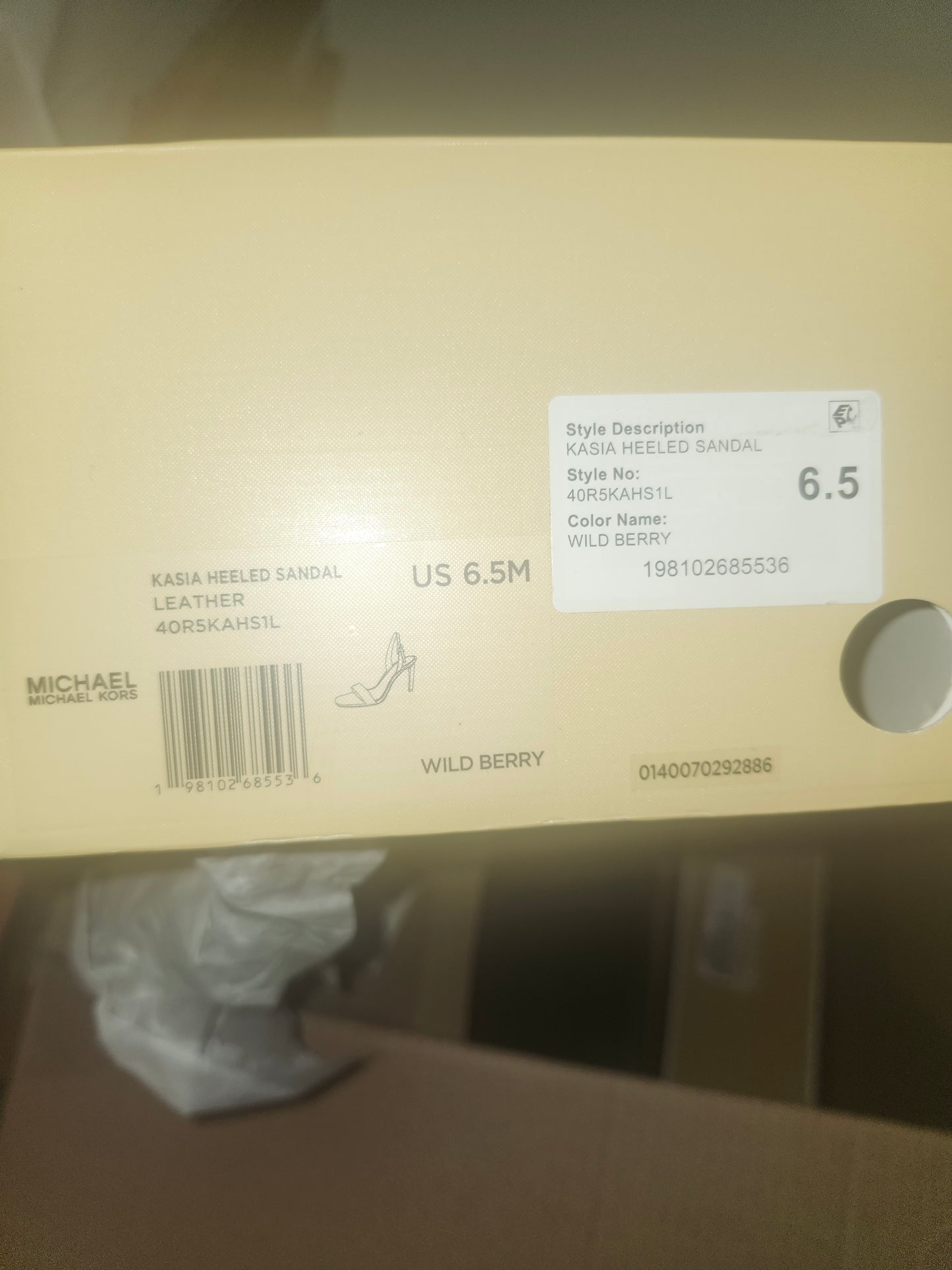 Michael Kors Kasia Heeled Sandal