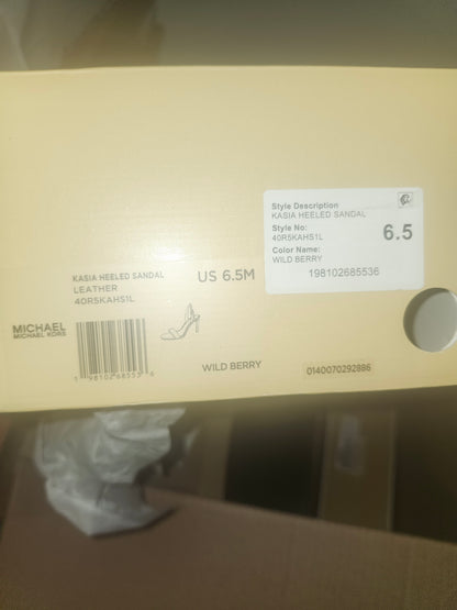 Michael Kors Kasia Heeled Sandal