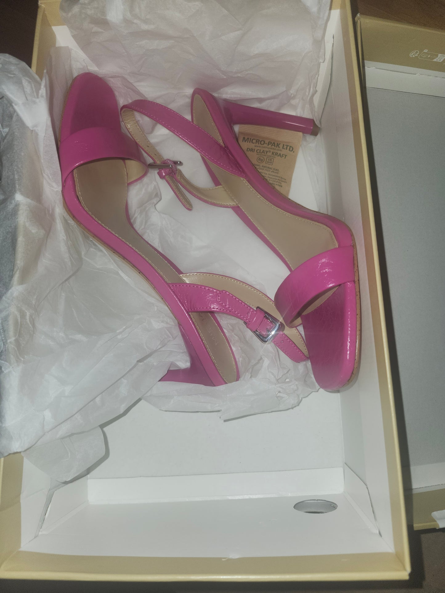 Michael Kors Kasia Heeled Sandal