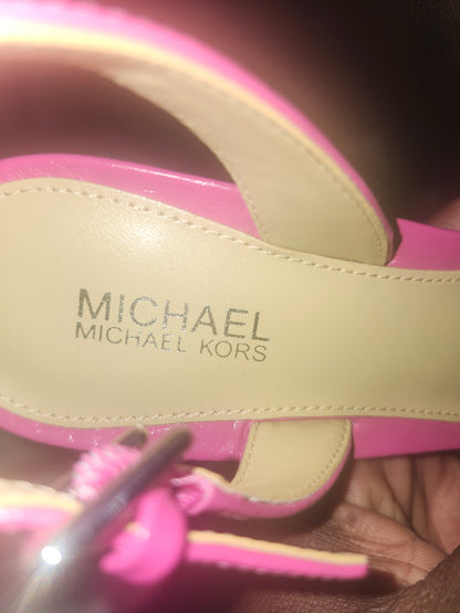 Michael Kors Kasia Heeled Sandal
