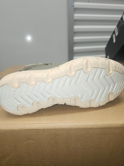 Sorel Youth Explorer Lace WP Boot Size 5 - Stone Green