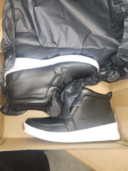 Sorel Out 'N About Leather Ankle Boots, Size US 7