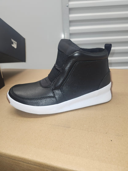 Sorel Out 'N About Leather Ankle Boots, Size US 7