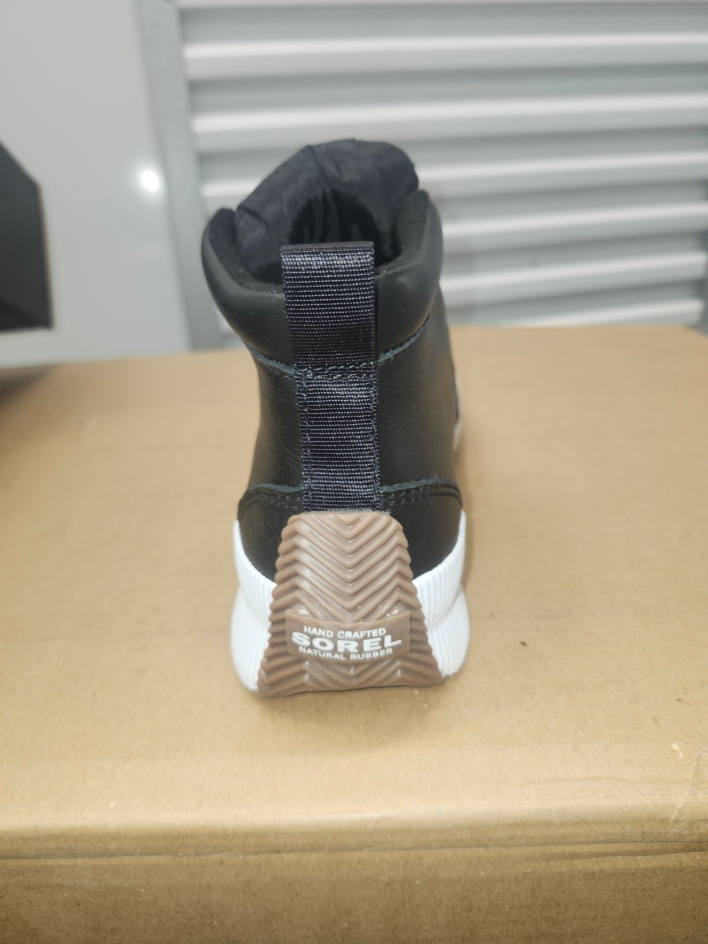 Sorel Out 'N About Leather Ankle Boots, Size US 7