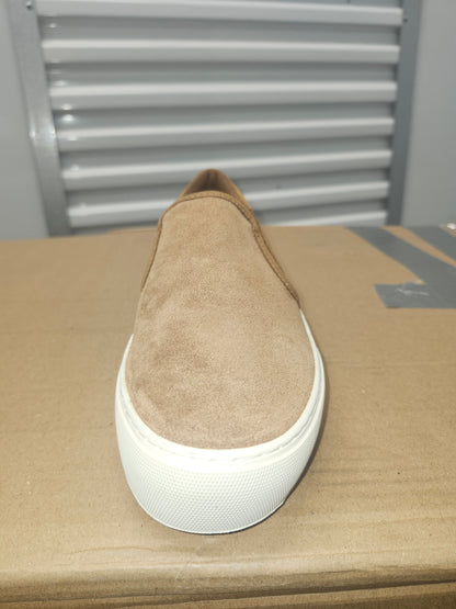 UGG Cahlvan Womens Sneaker Chestnut Suede Size 8