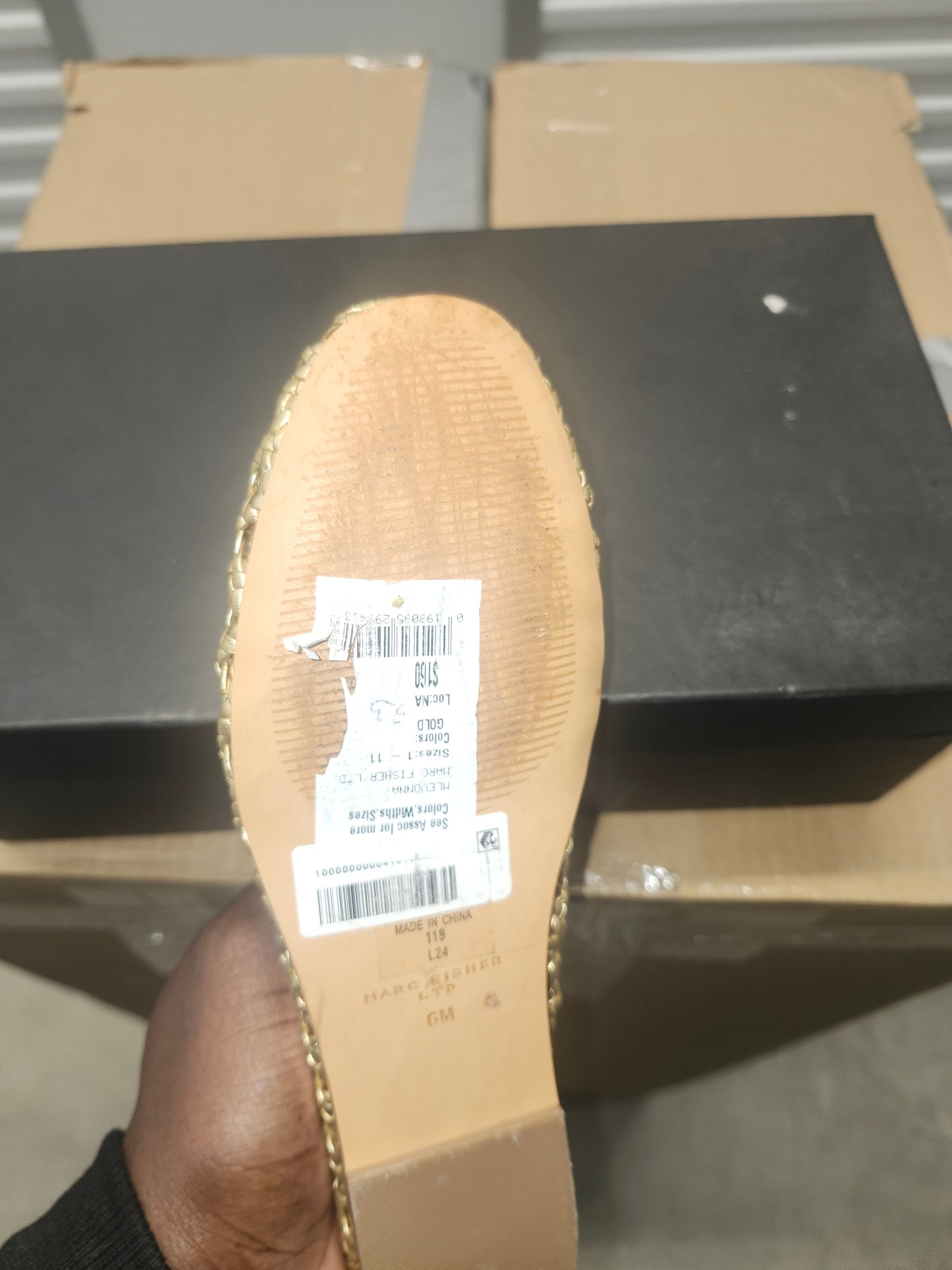 Marc Fisher Ltd. Evonna Flats Women's Size 6