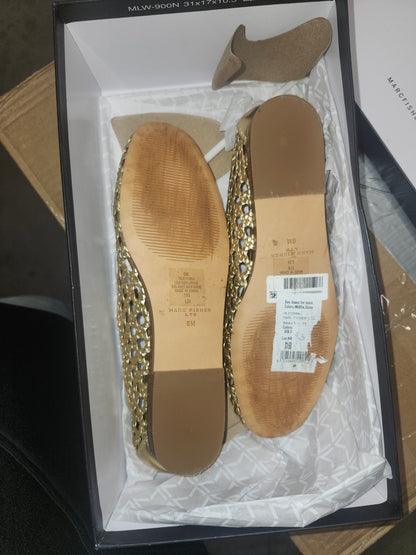 Marc Fisher Ltd. Evonna Flats Women's Size 6