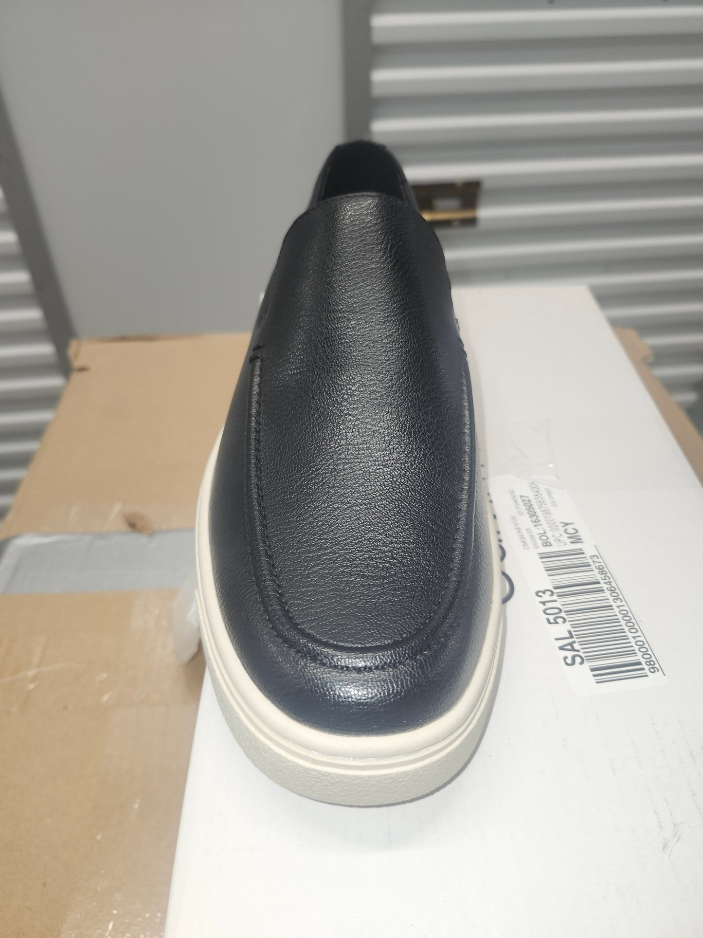 Calvin Klein Genevo Casual Loafers, Black - Size 9MUS