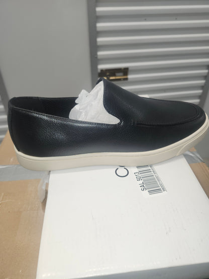 Calvin Klein Genevo Casual Loafers, Black - Size 9MUS
